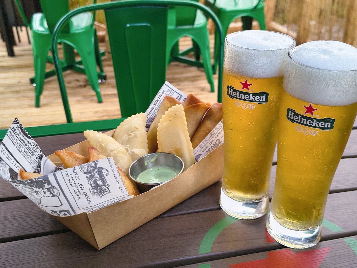 Monkey Bros: appetizing food and drink photo