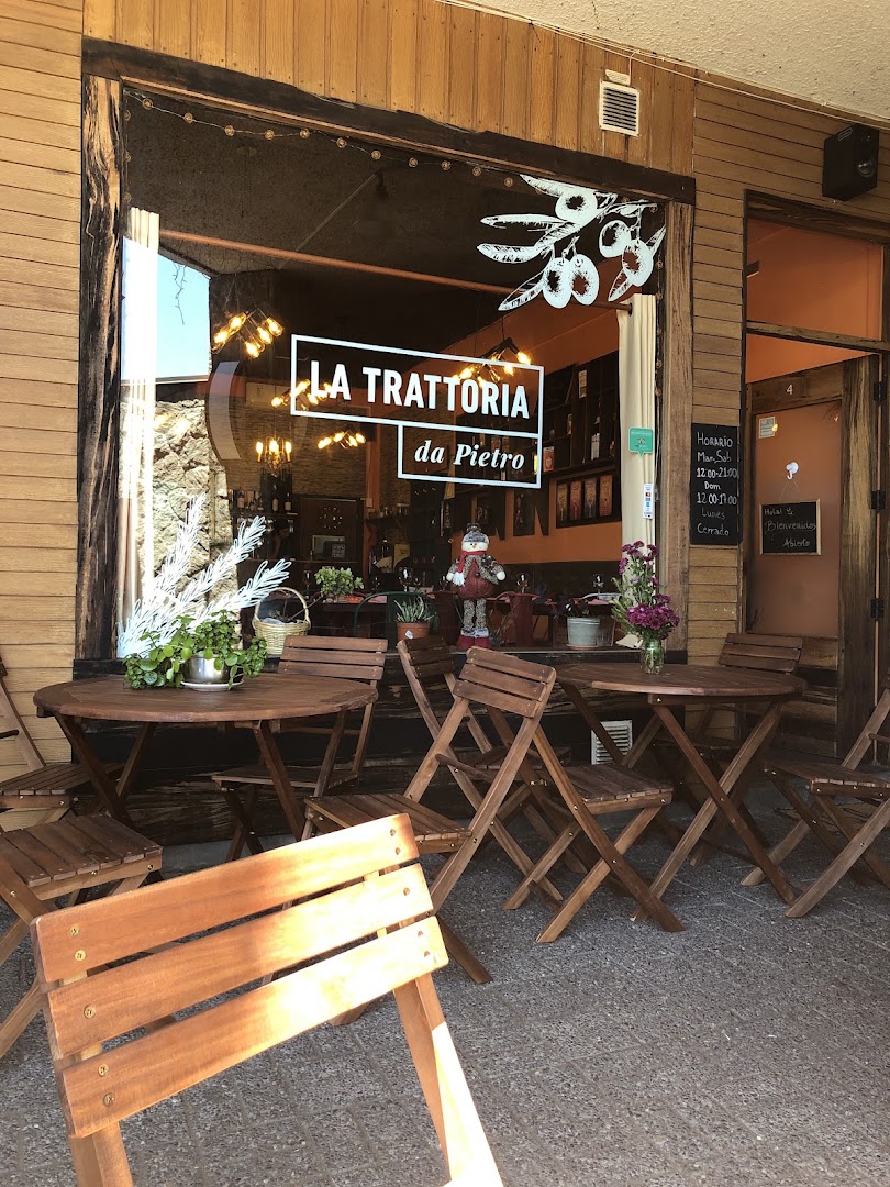 Trattoria da Pietro: inviting exterior with clear branding