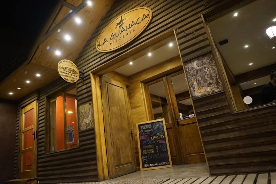 La Guanaca: clear, professional exterior shot