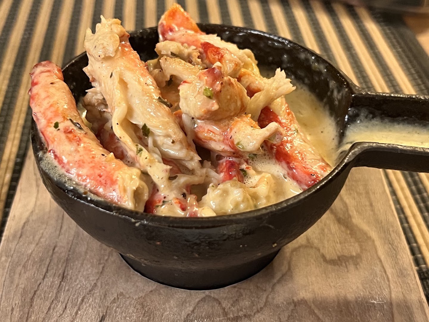 Santolla: appetizing, high-quality food photography