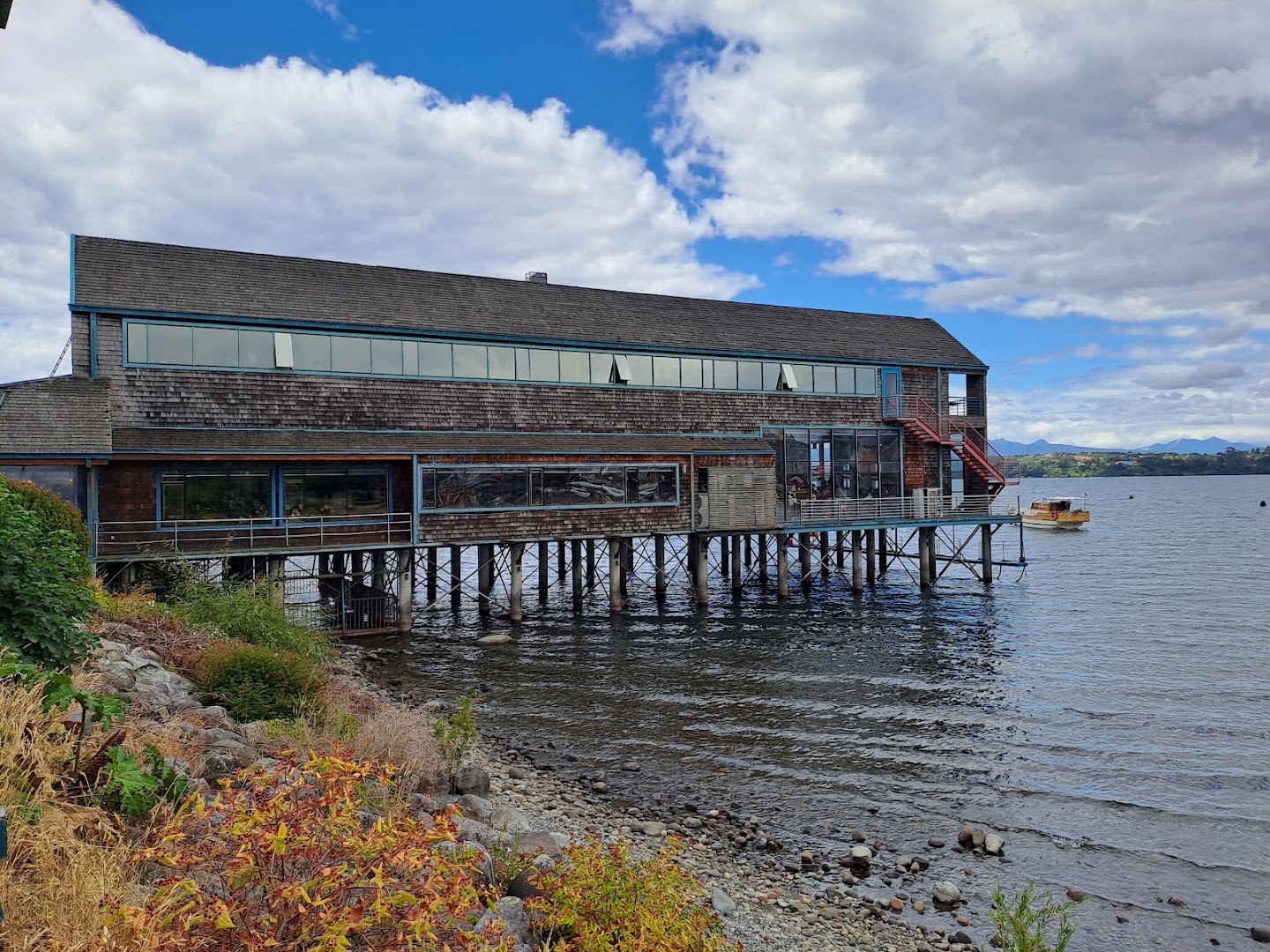 Mesa Tropera: beautiful exterior shot of venue