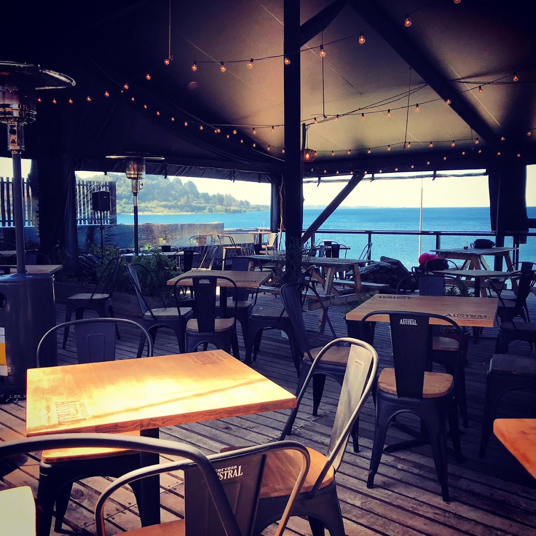 Quintal: beautiful terrace with scenic view