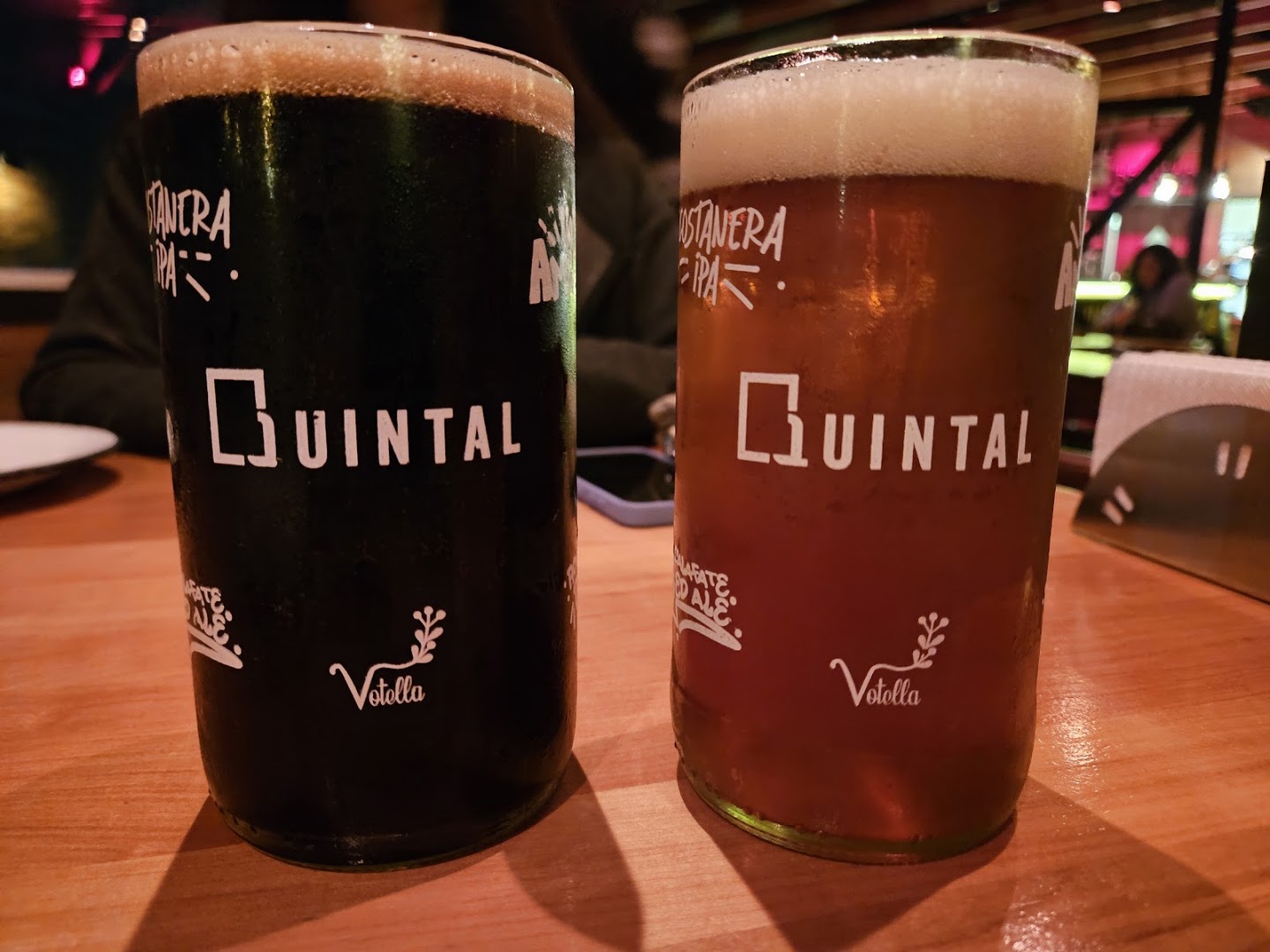 Quintal: high quality photo of drinks