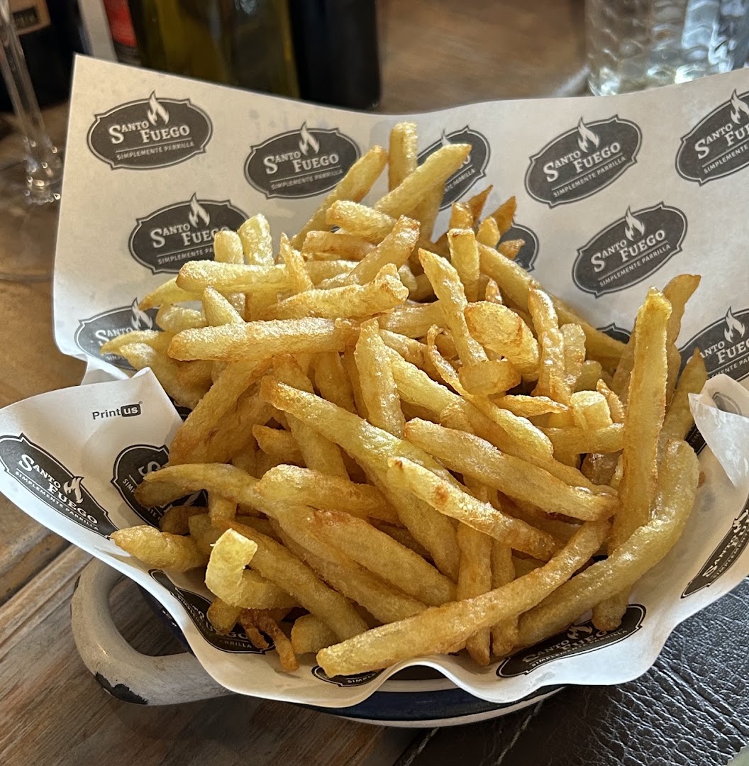 Santo Fuego: appetizing photo of restaurant food
