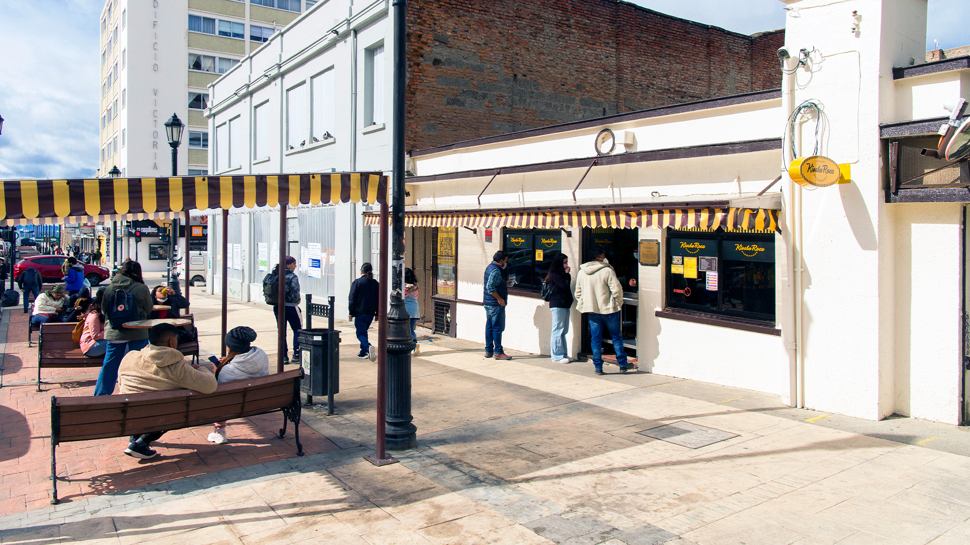 Kiosco Roca: clear exterior shot of venue