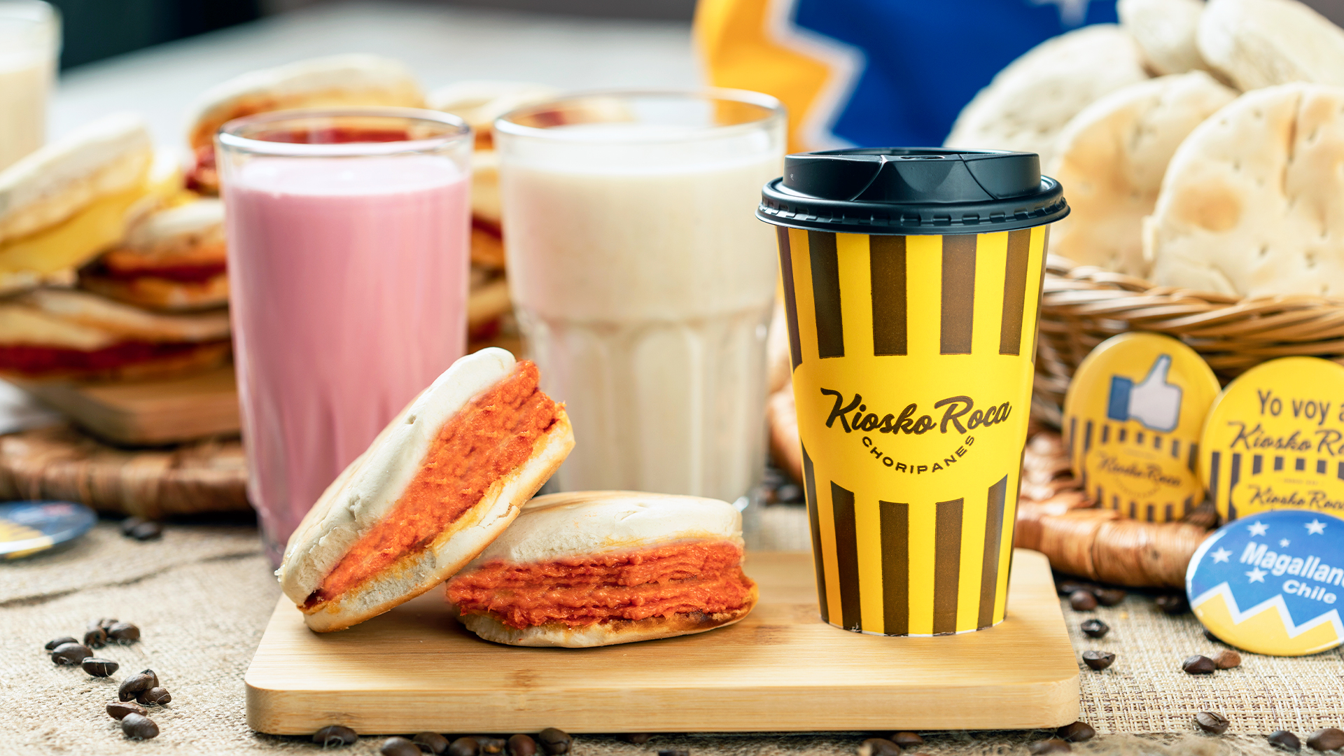 Kiosco Roca: professional, high-quality food photography