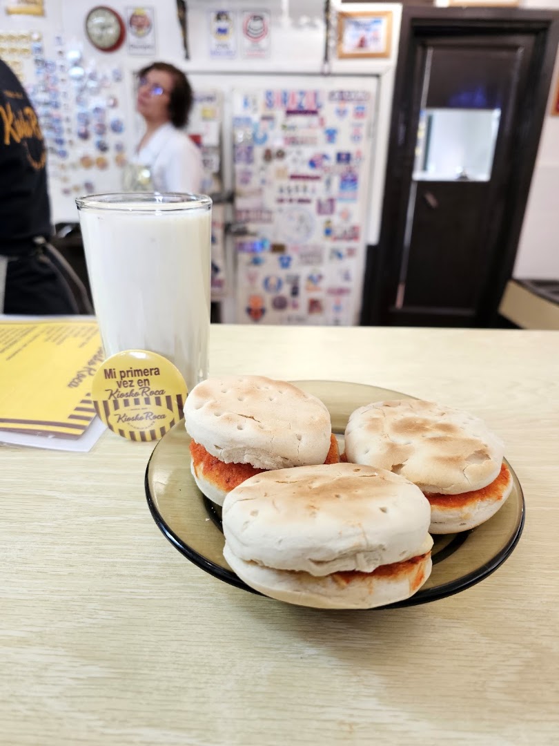 Kiosco Roca: appetizing photo of signature food