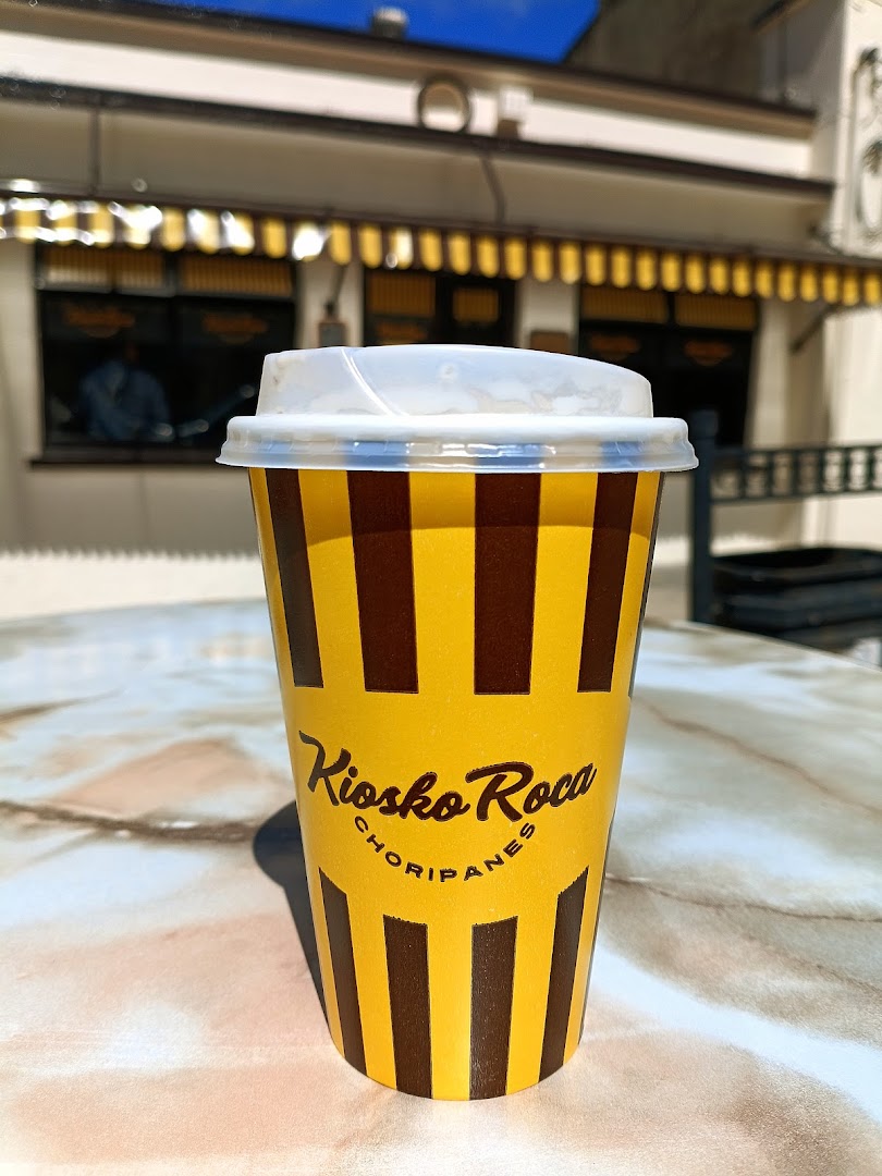 Kiosco Roca: high quality branded coffee cup