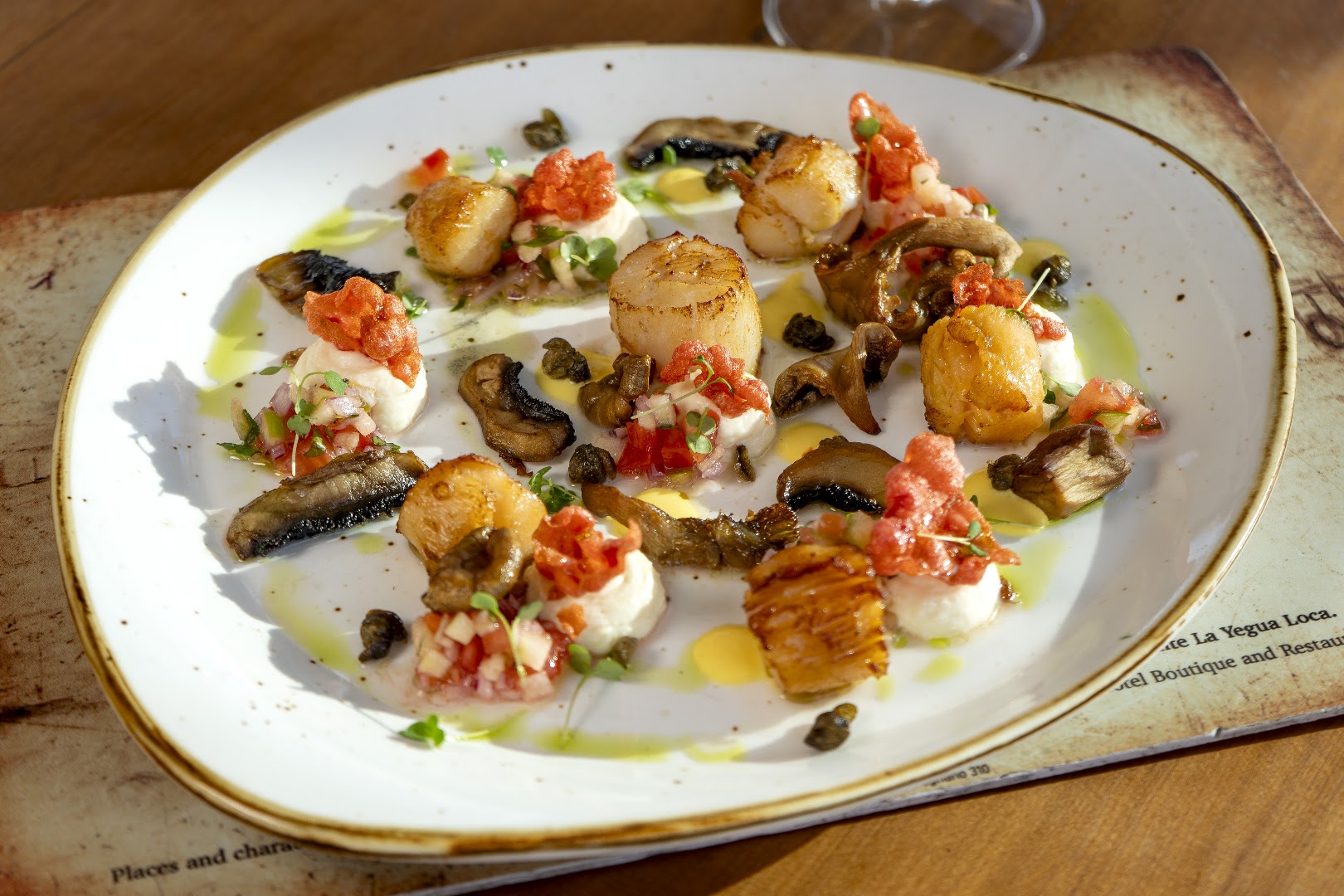 La Yegua Loca: appetizing, high-quality food photography