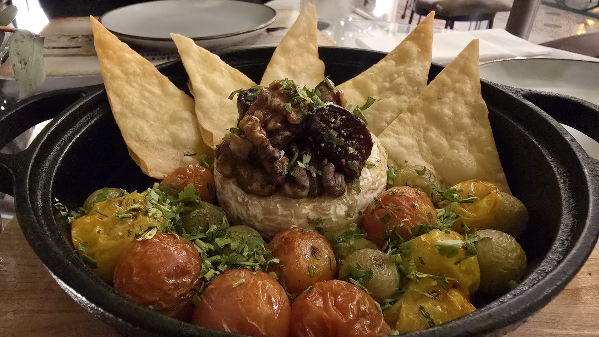 La Yegua Loca: appetizing, high-quality food photography
