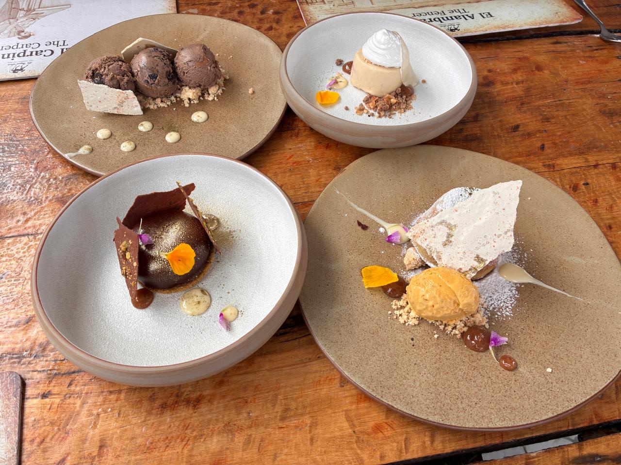 La Yegua Loca: high quality food photography