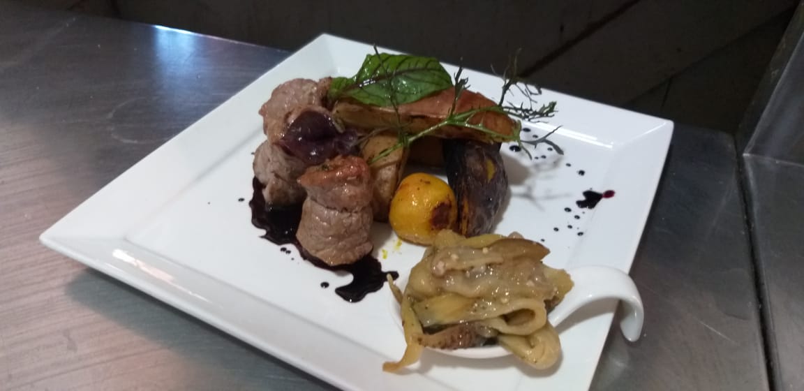 Ckunna: appetizing, well-presented food dish