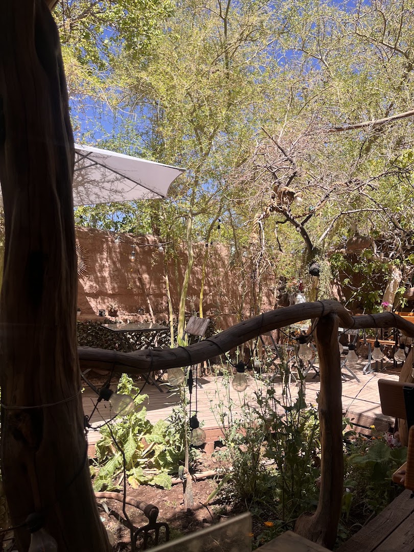Jardín Meraki: attractive outdoor dining atmosphere