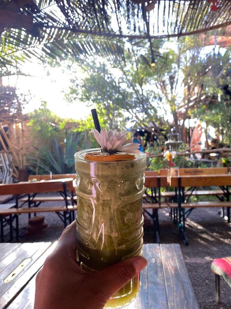 Jardín Meraki: appealing drink photo with atmosphere