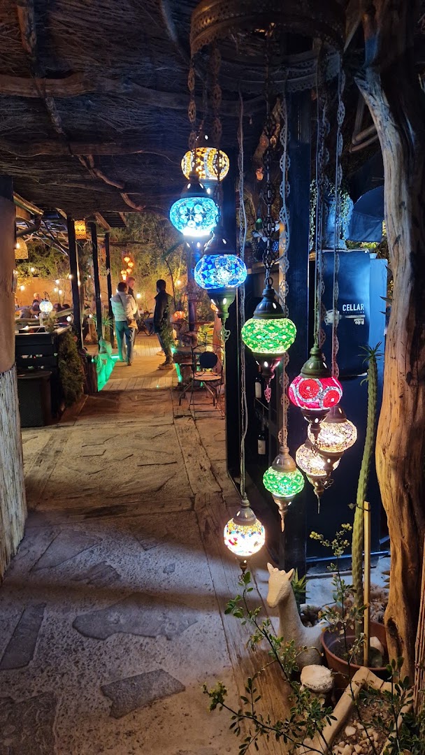 Jardín Meraki: inviting atmosphere and beautiful lighting
