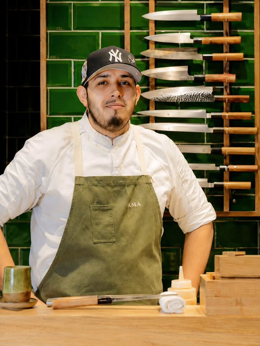 AMA Nikkei: professional portrait of restaurant staff