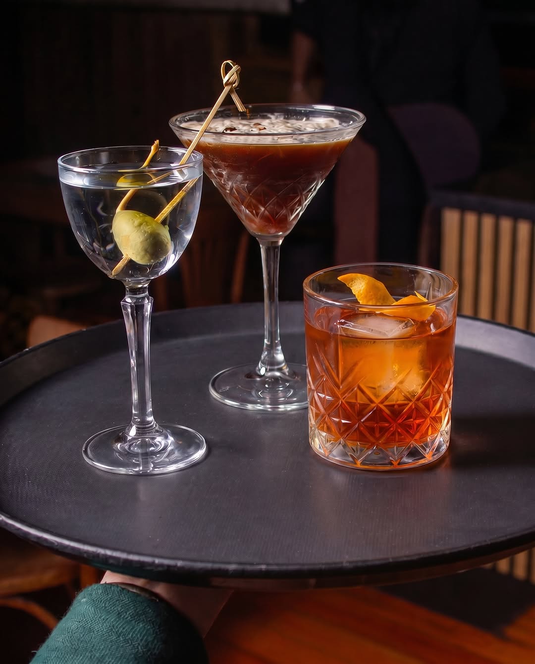 Delfina Bistró: professional, high-quality cocktail photography
