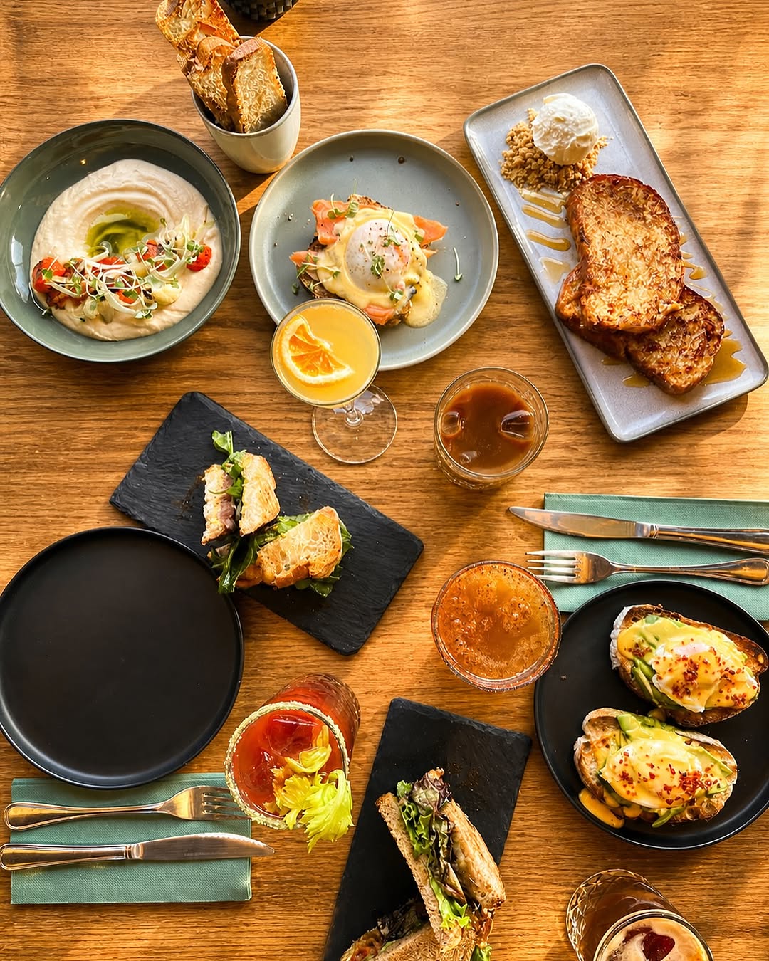 Delfina Bistró: appetizing high quality food photography