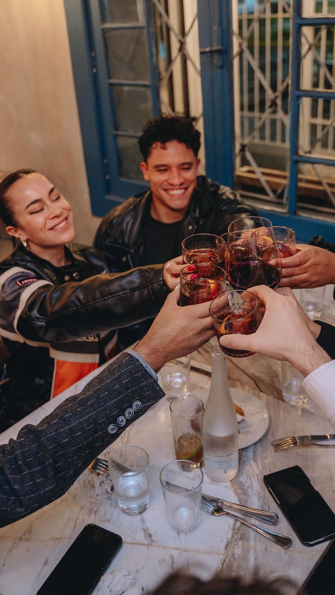 El Madrileño: authentic social dining atmosphere