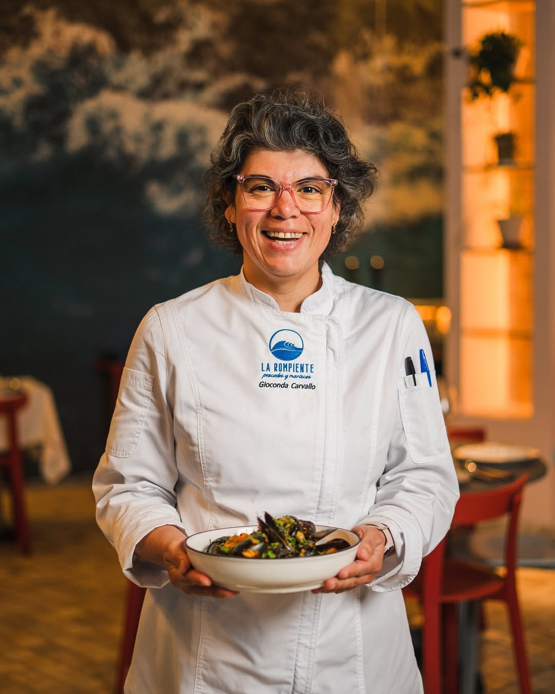 La Rompiente: professional portrait of the chef