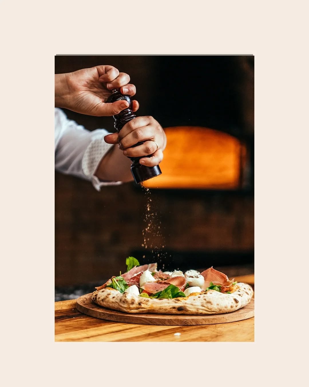 Pizzería Popular: professional, high-quality food photography
