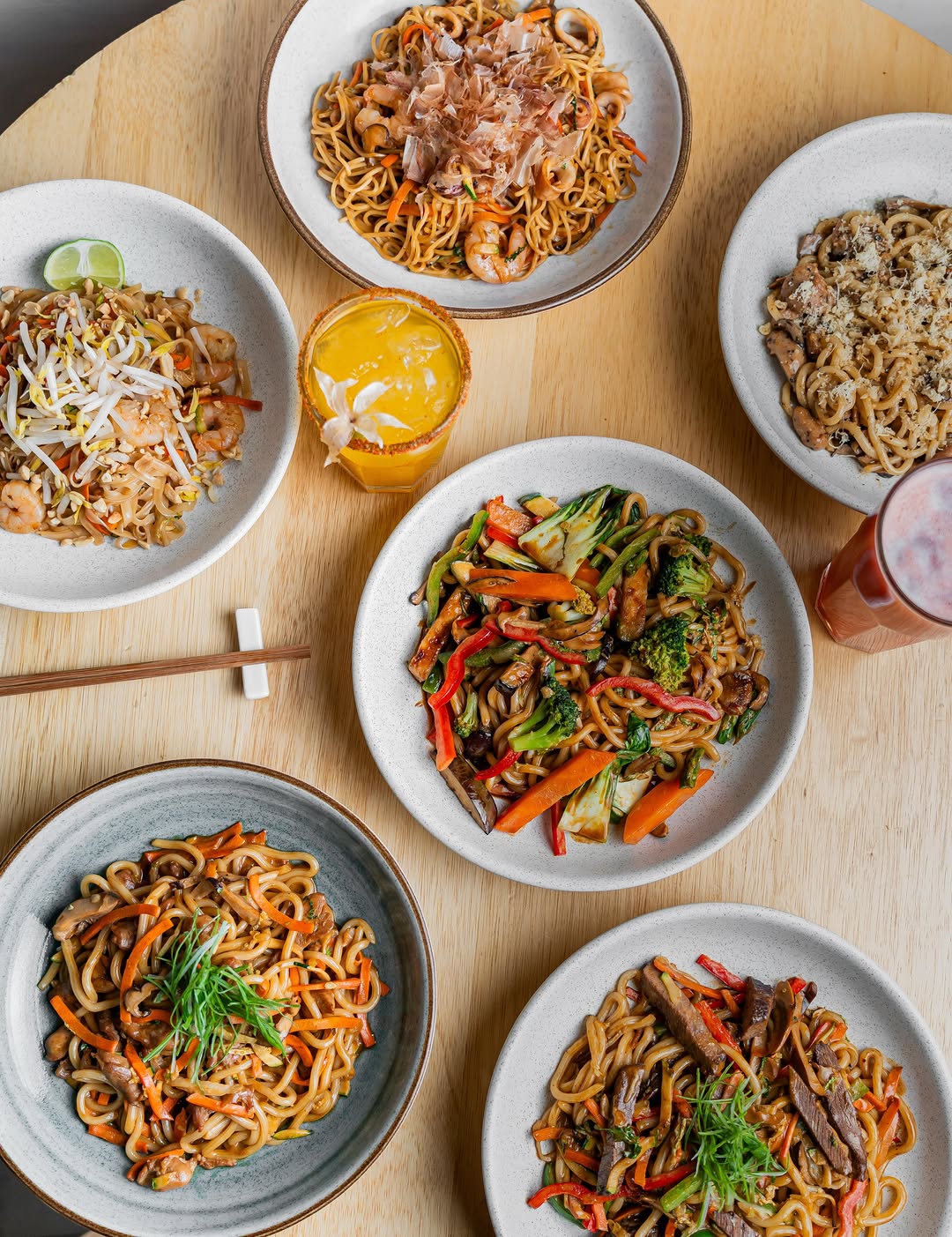 UDON Costanera: high quality food photography