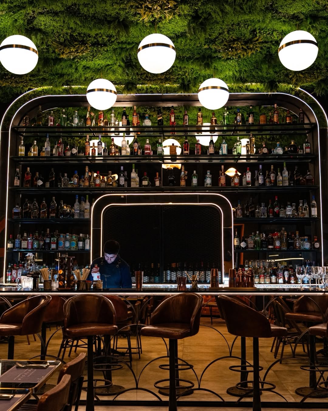 Riccione: professional shot of restaurant interior