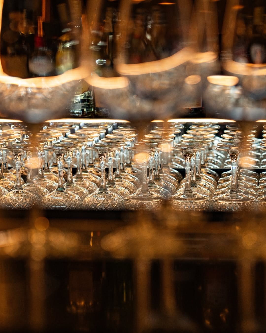 Riccione: artistic and professional glassware shot
