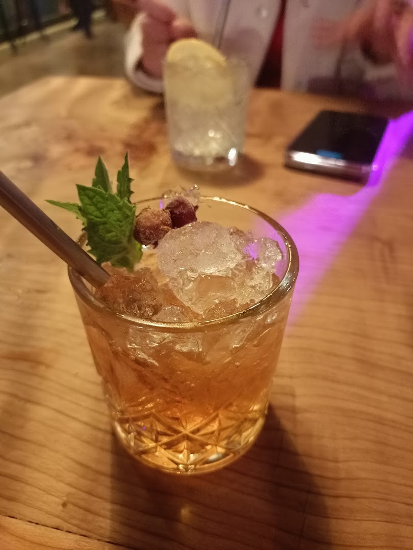 Bar 55: appealing photo of bar drinks