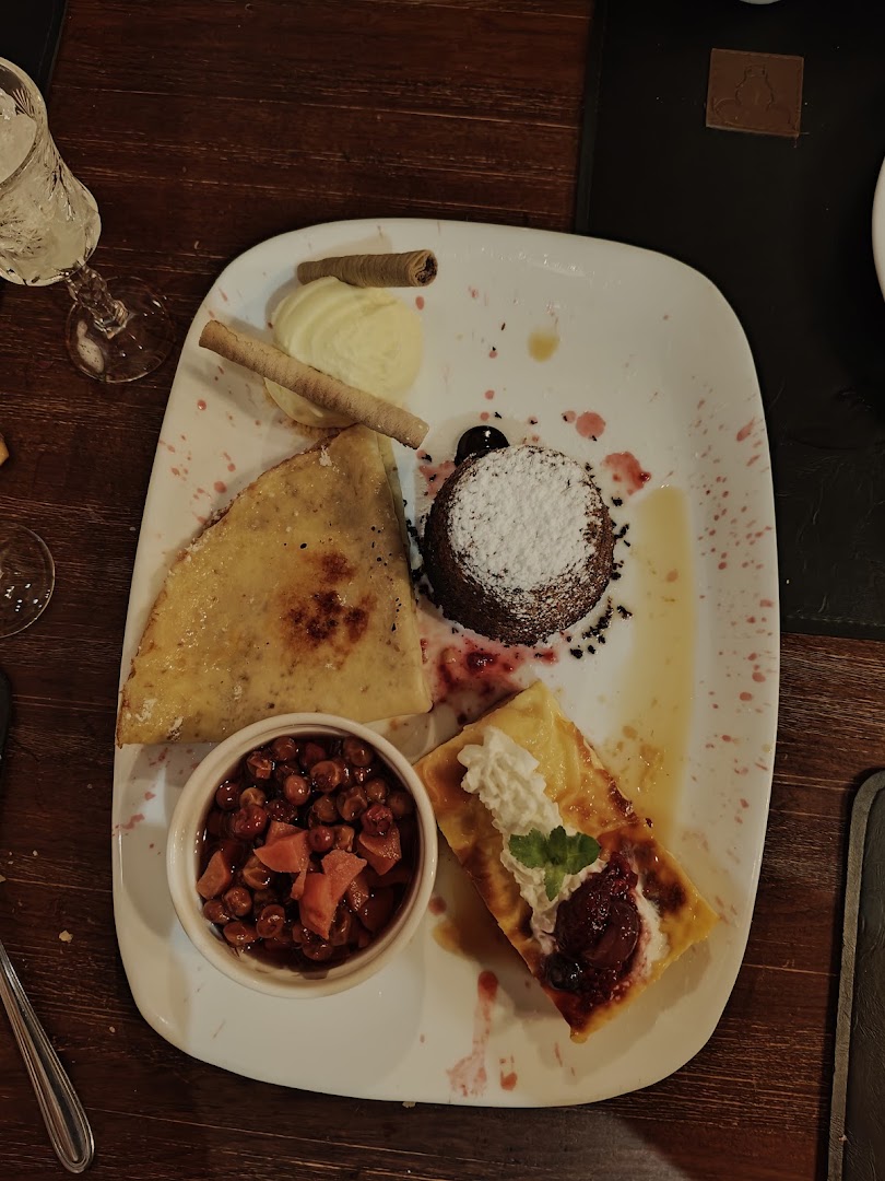 Entrebrasas: appetizing, high-quality food presentation