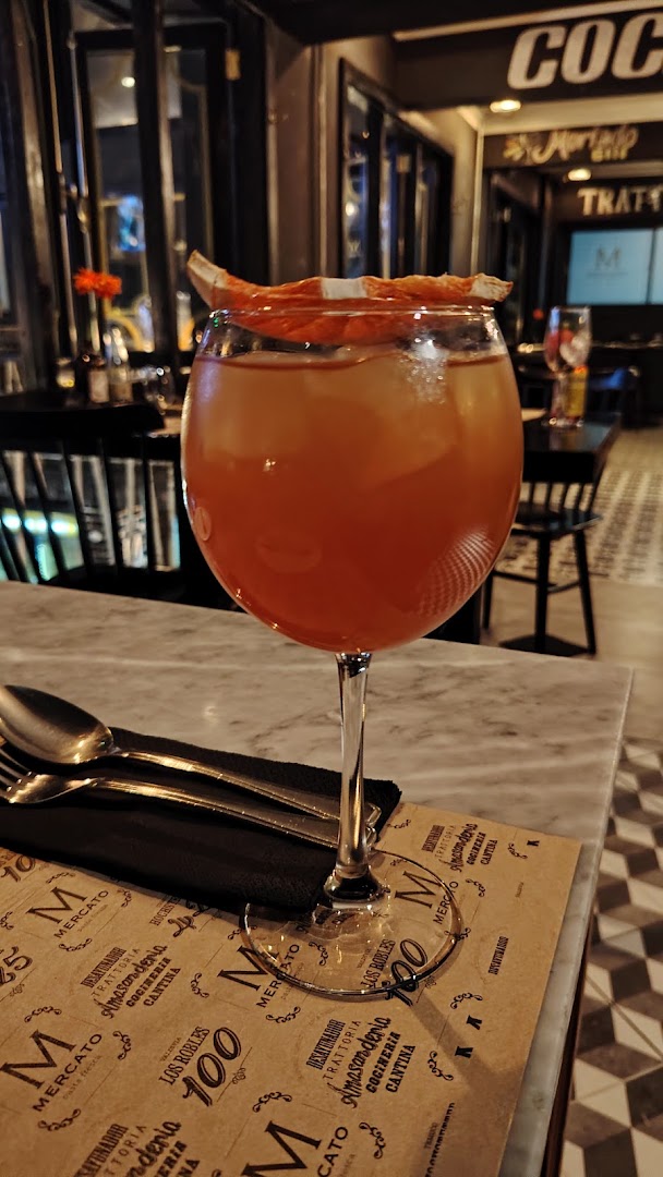 Mercato: appealing photo of restaurant drink