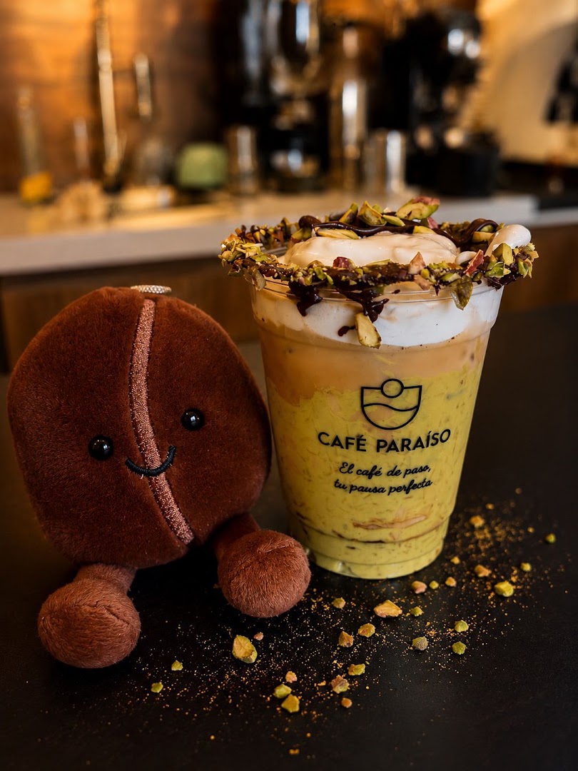 Café Paraíso: appetizing, professional product photography