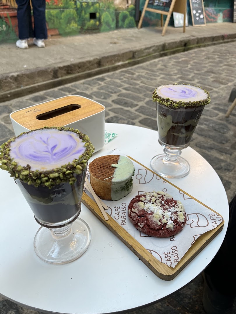 Café Paraíso: appetizing photo of venue offerings