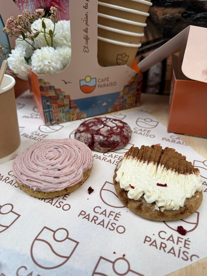 Café Paraíso: appetizing photo of venue products