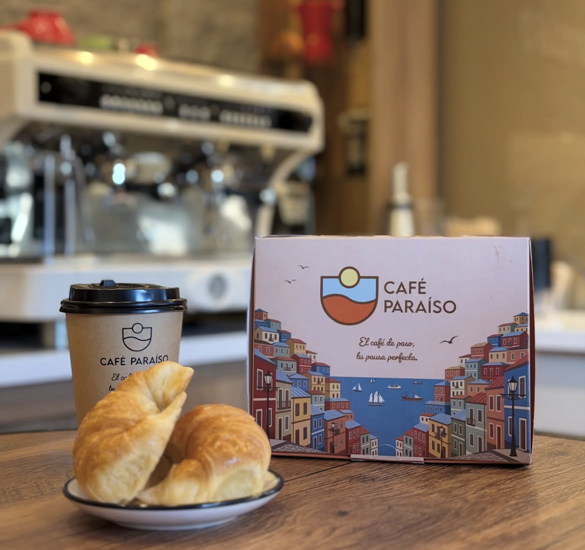 Café Paraíso: high quality product photography