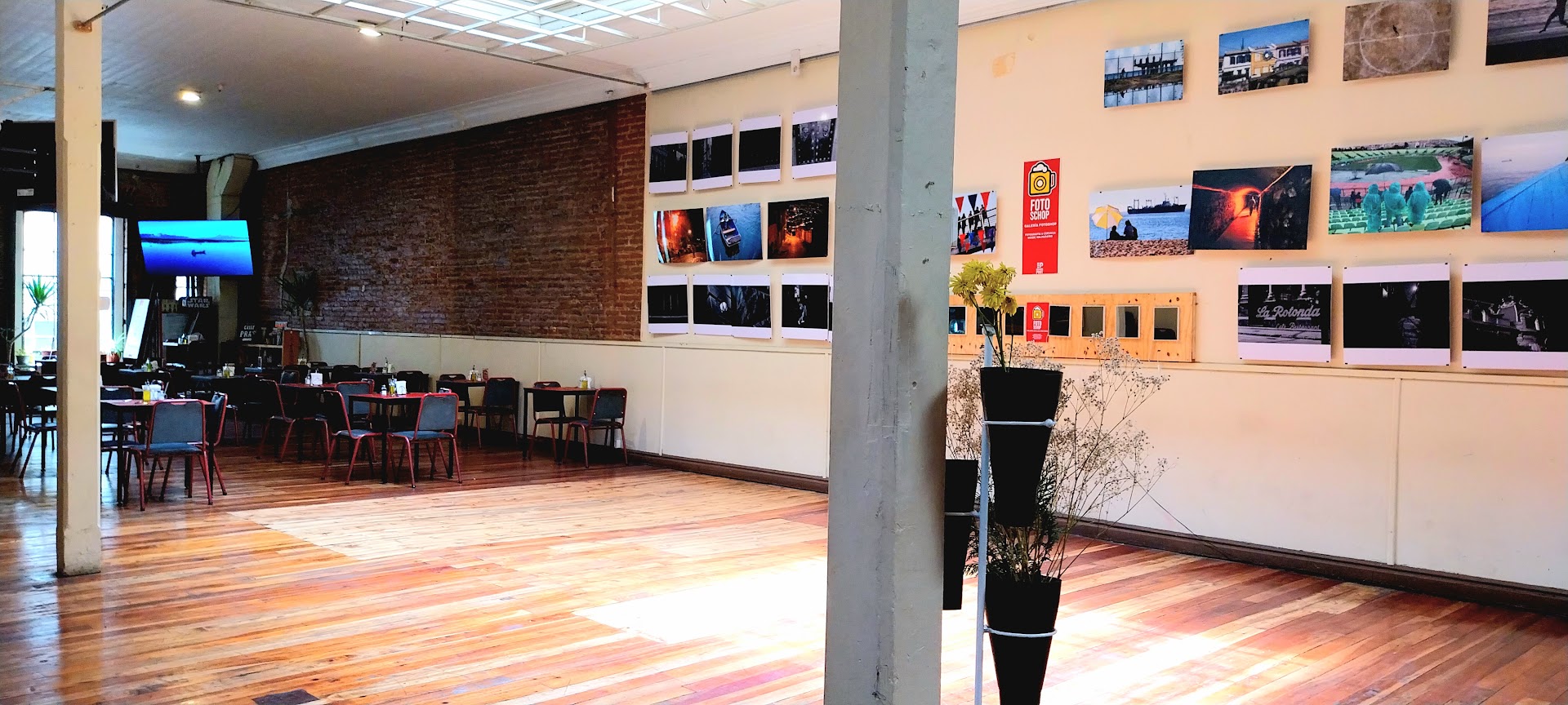 Espacio Prat: clear view of venue interior