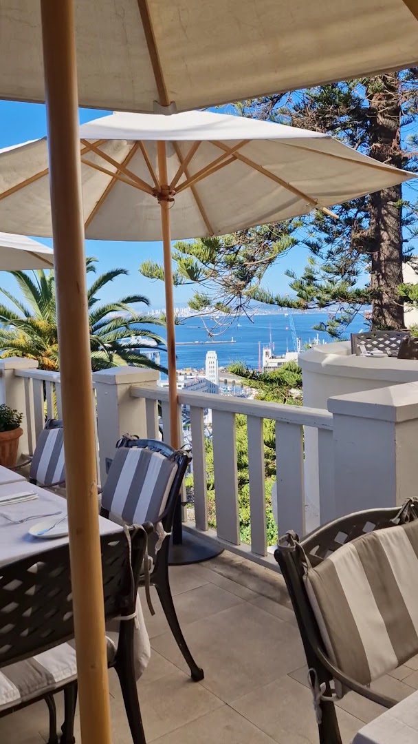 Maralegre: beautiful terrace with scenic view