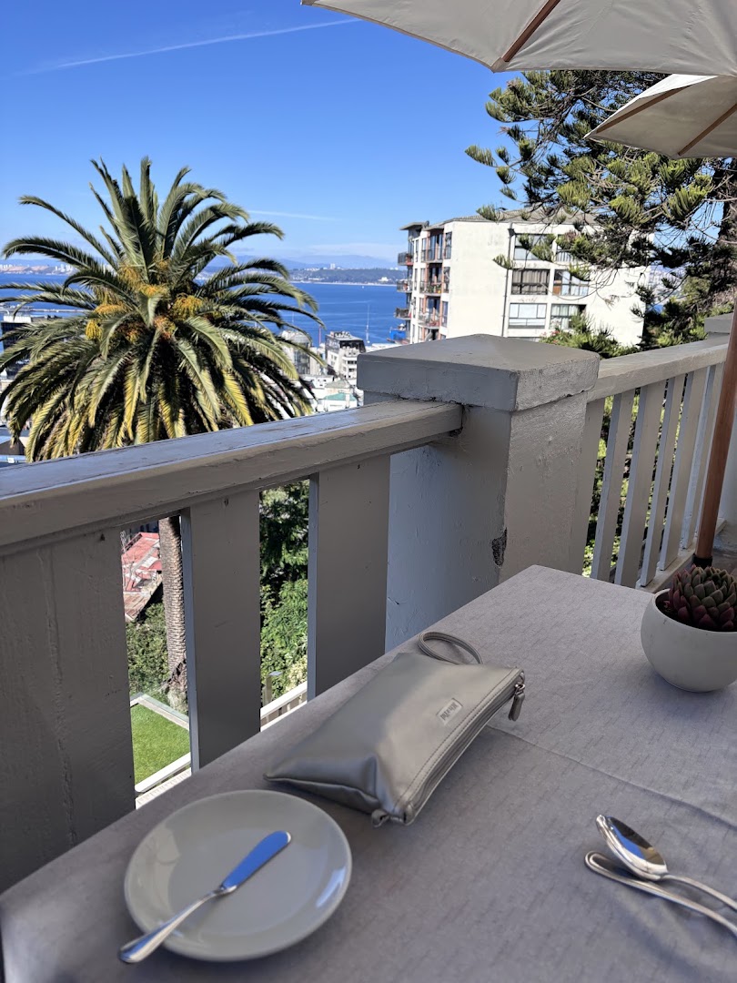 Maralegre: beautiful terrace view and atmosphere