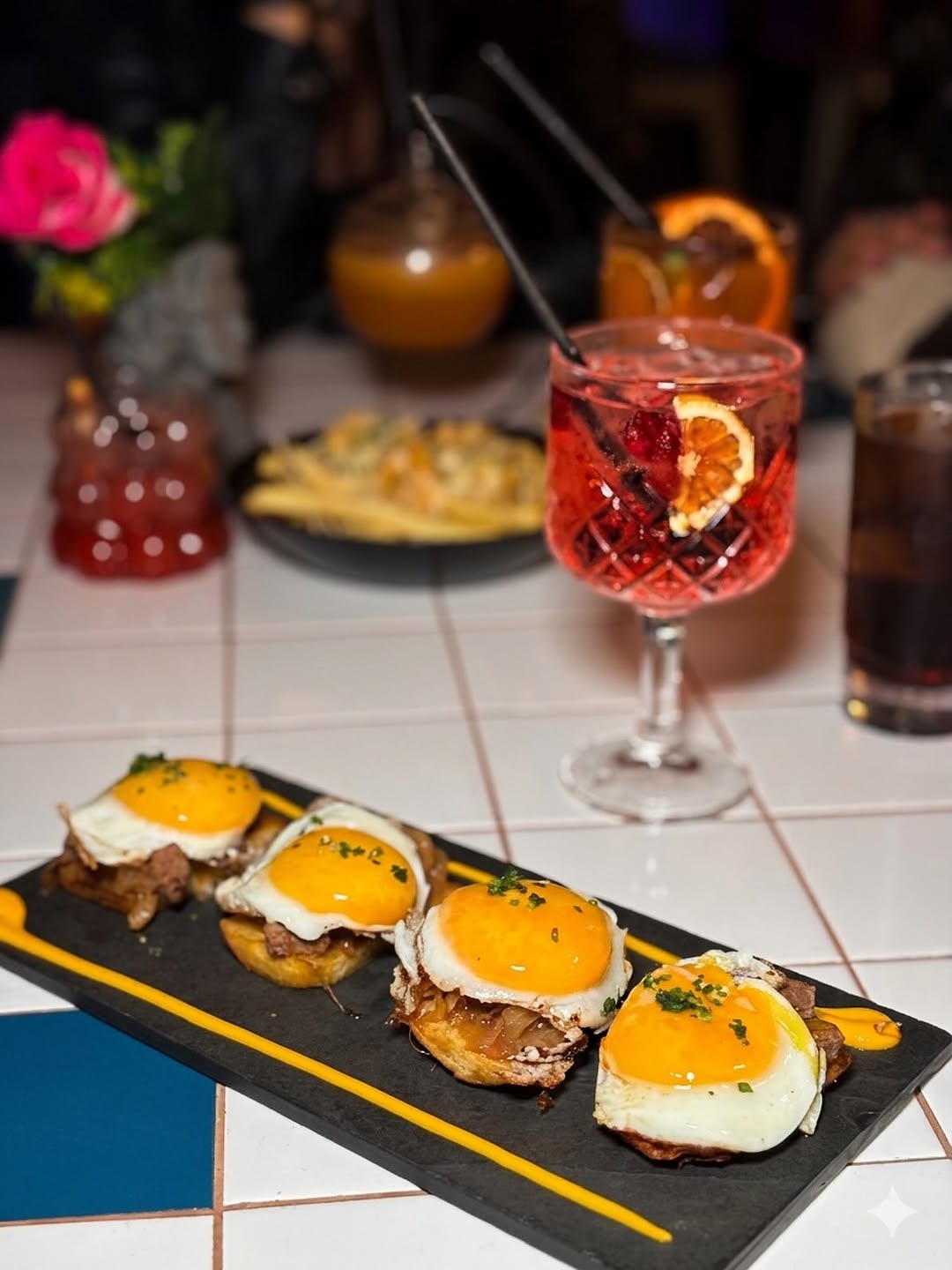 Bar Barño: appetizing food and drink photography