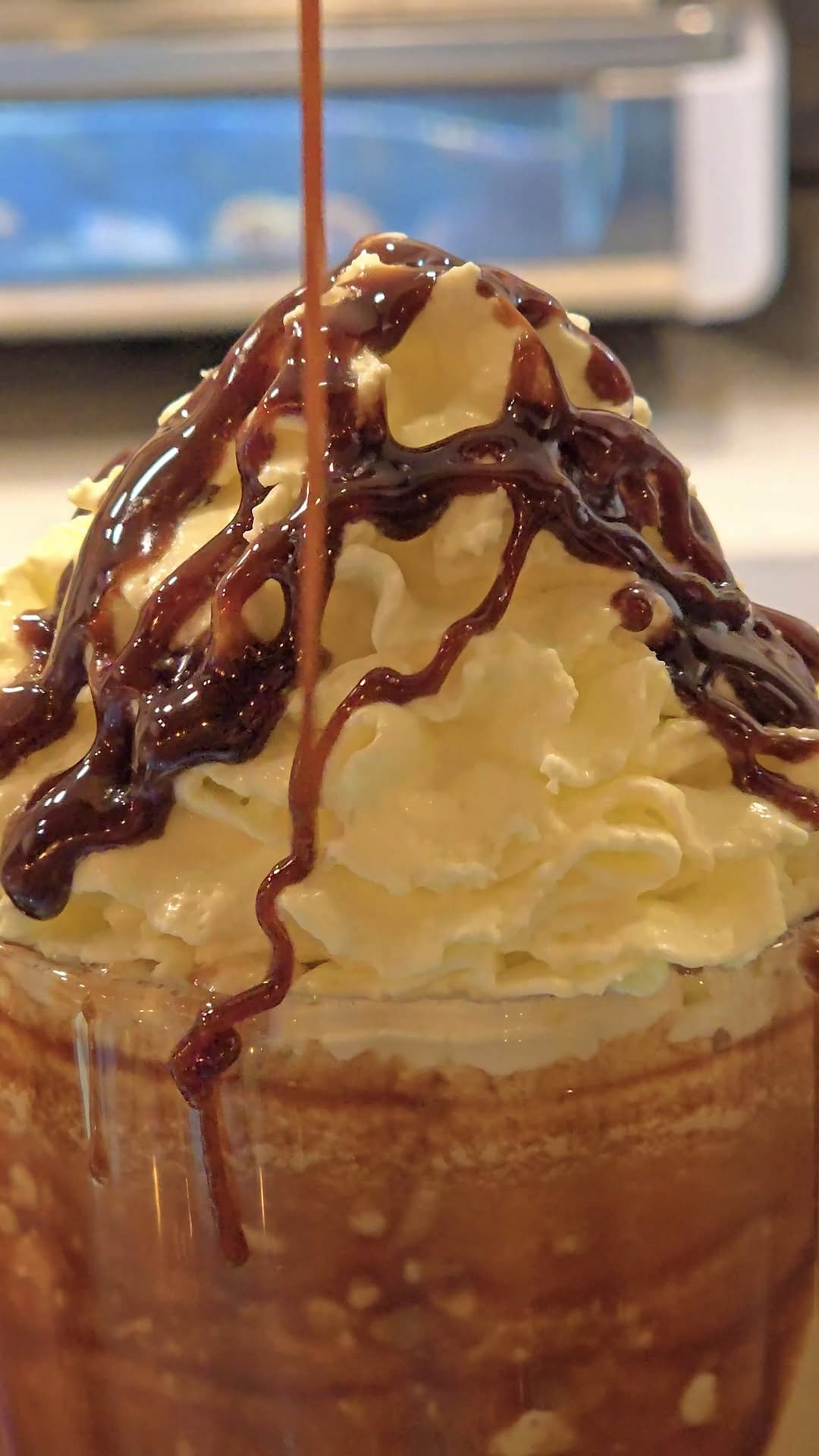 Bonafide: appetizing close-up of a drink