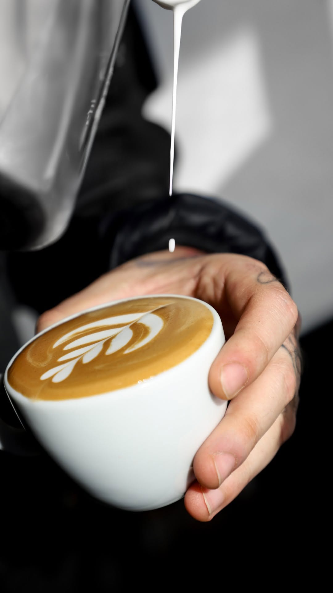 Bonafide: high quality professional coffee shot