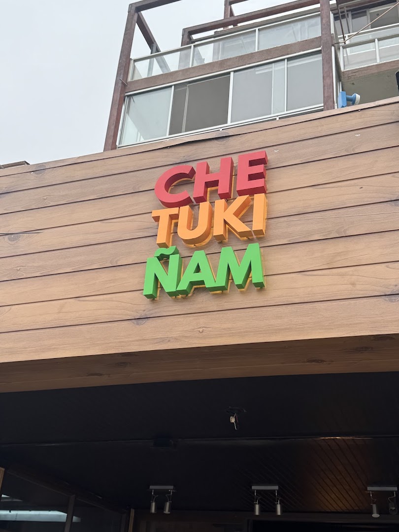 Chetukiñam: clear signage of the restaurant