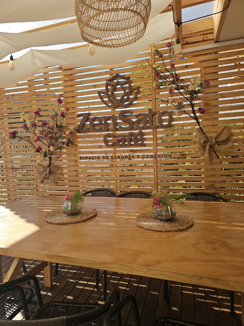 Zensato Café: attractive, professional venue interior photo