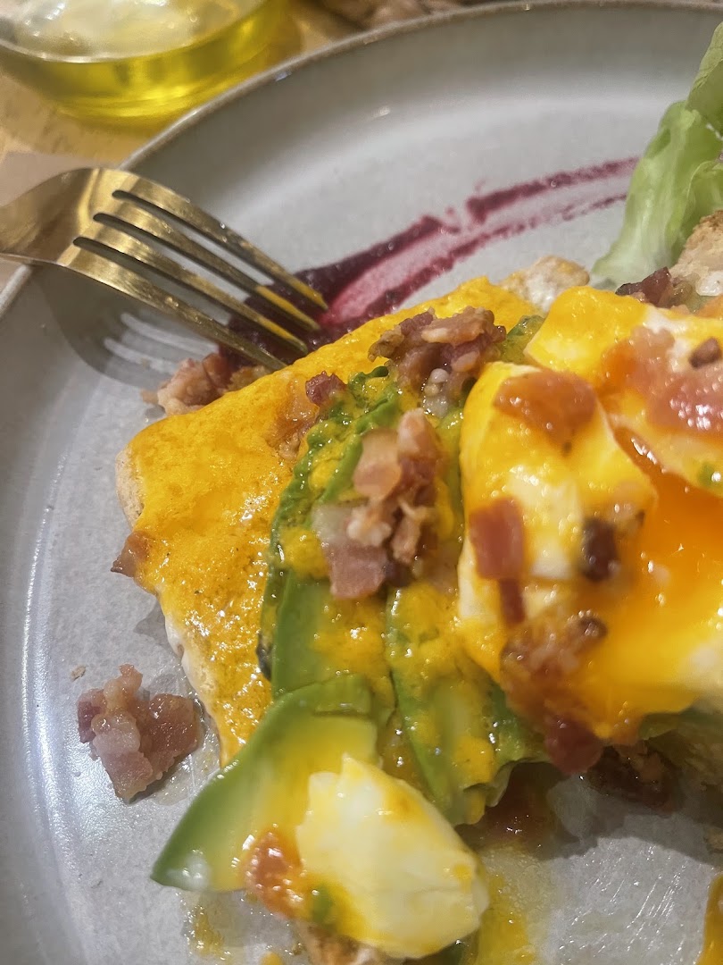 Zensato Café: appetizing close-up of food dish