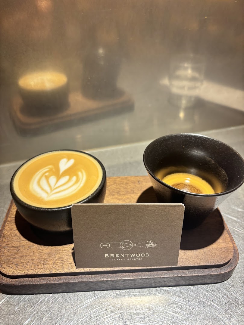 Brentwood Coffee Roaster: high quality coffee presentation