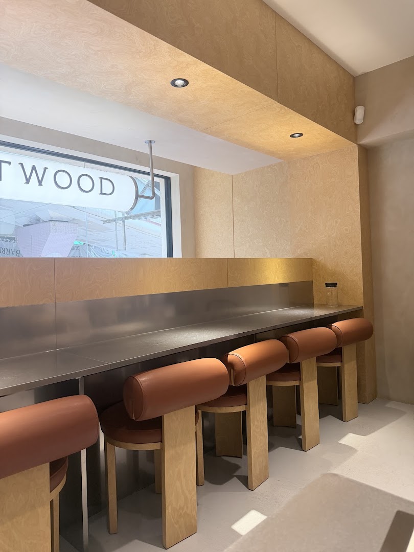 Brentwood Coffee Roaster: clean interior shot of venue