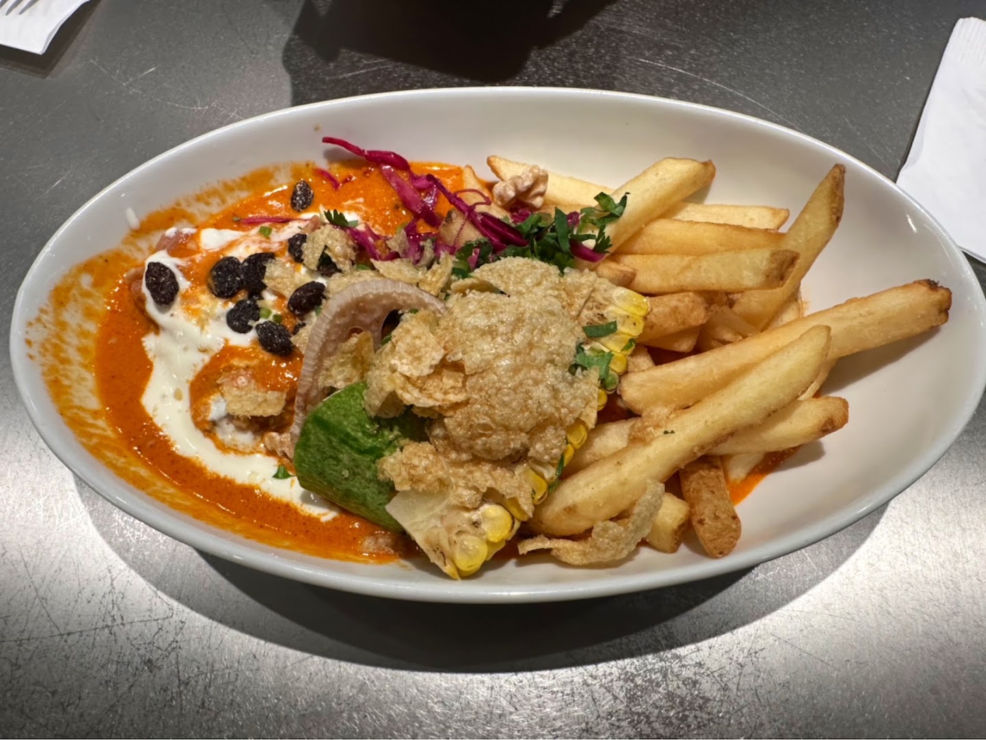 Curry Room: appetizing, clear photo of food