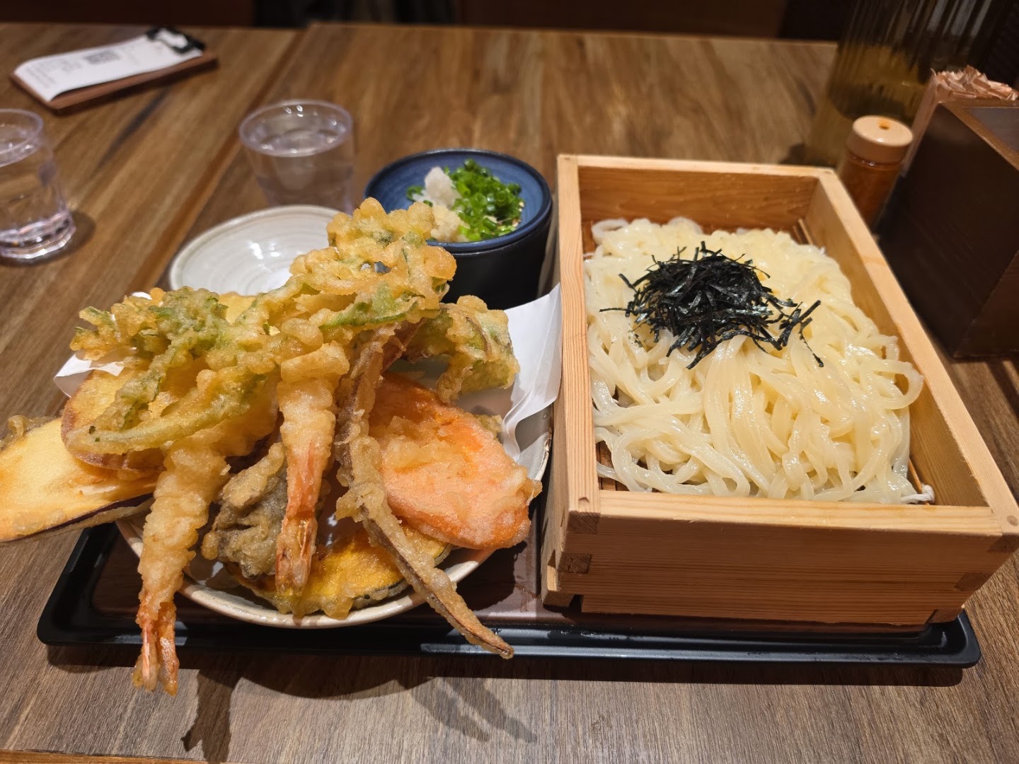 Daichi no Udon: appetizing, high-quality food photography
