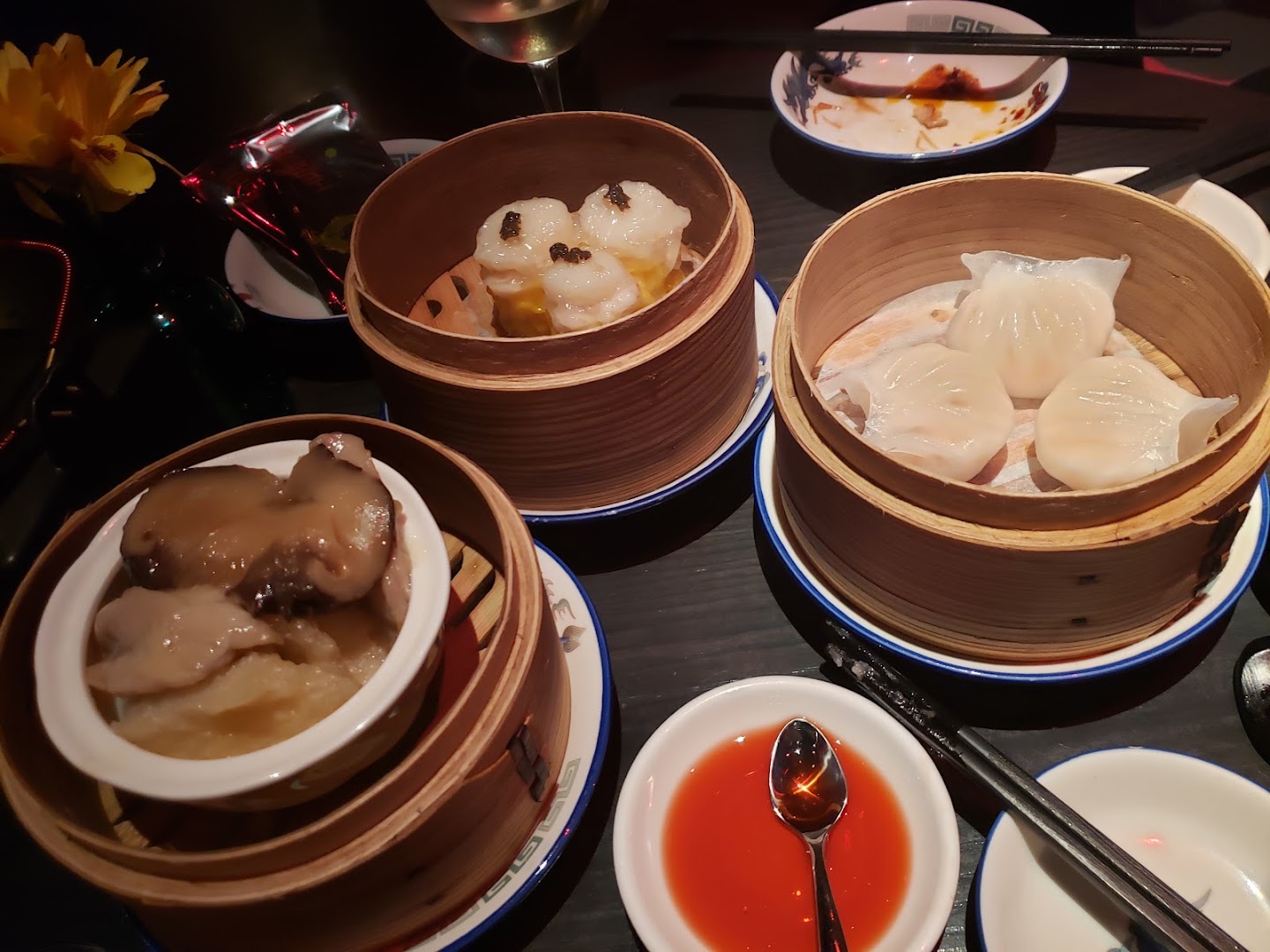dragon-i: appetizing photo of dim sum