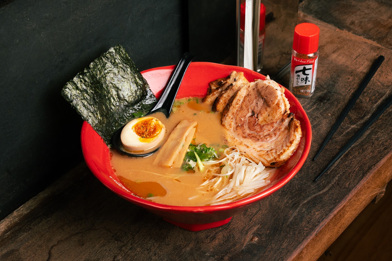 Happy Samurai: high quality appetizing food photo